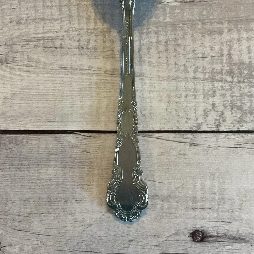 Reed & Barton Stainless Flatware Renaissance Serving Spoon Tablespoon